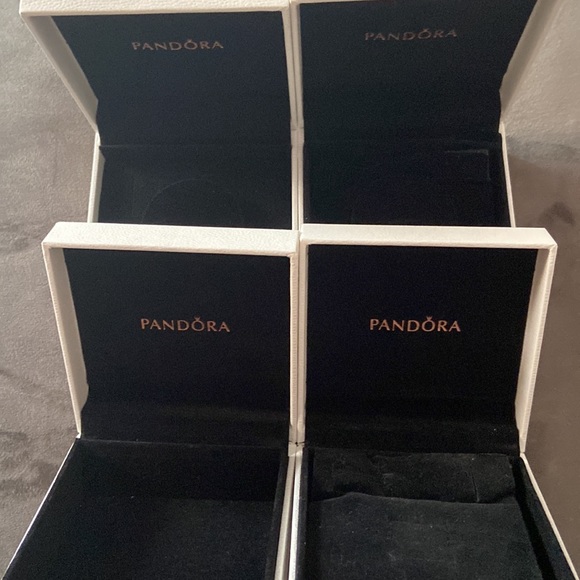 Pandora Jewelry Boxes, Set of 5 - Picture 3 of 7